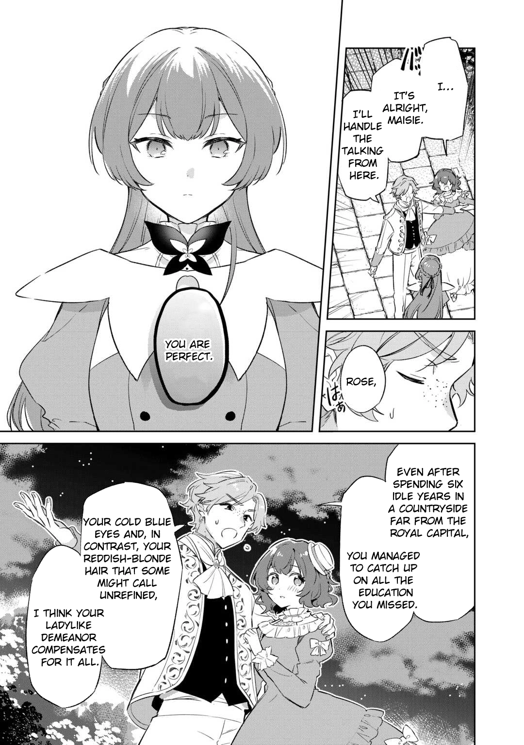 The Lady Turned Into a Child and Is Spoiled by the Knight Commander Chapter 1 Page 13
